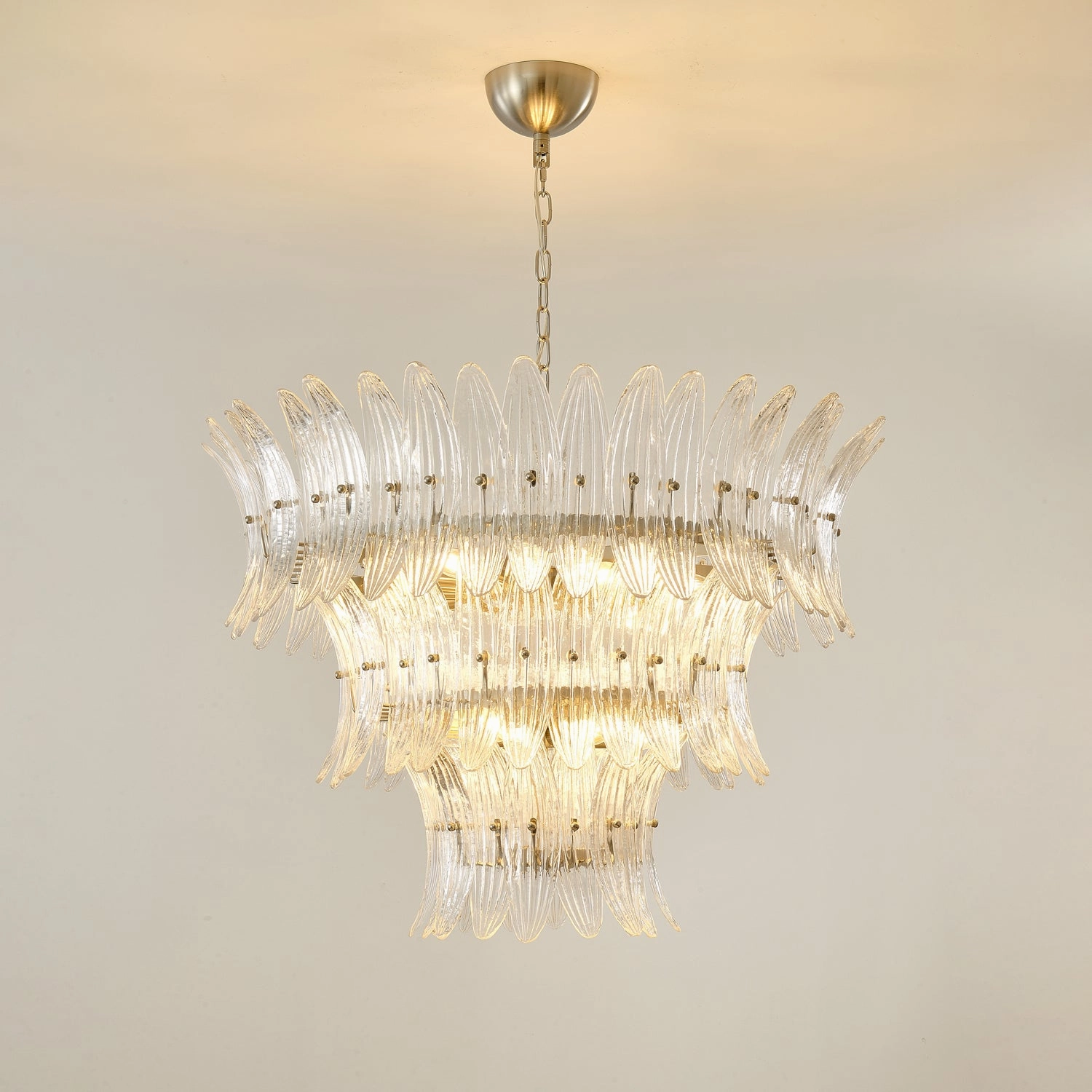 Murano Palmette Chandelier