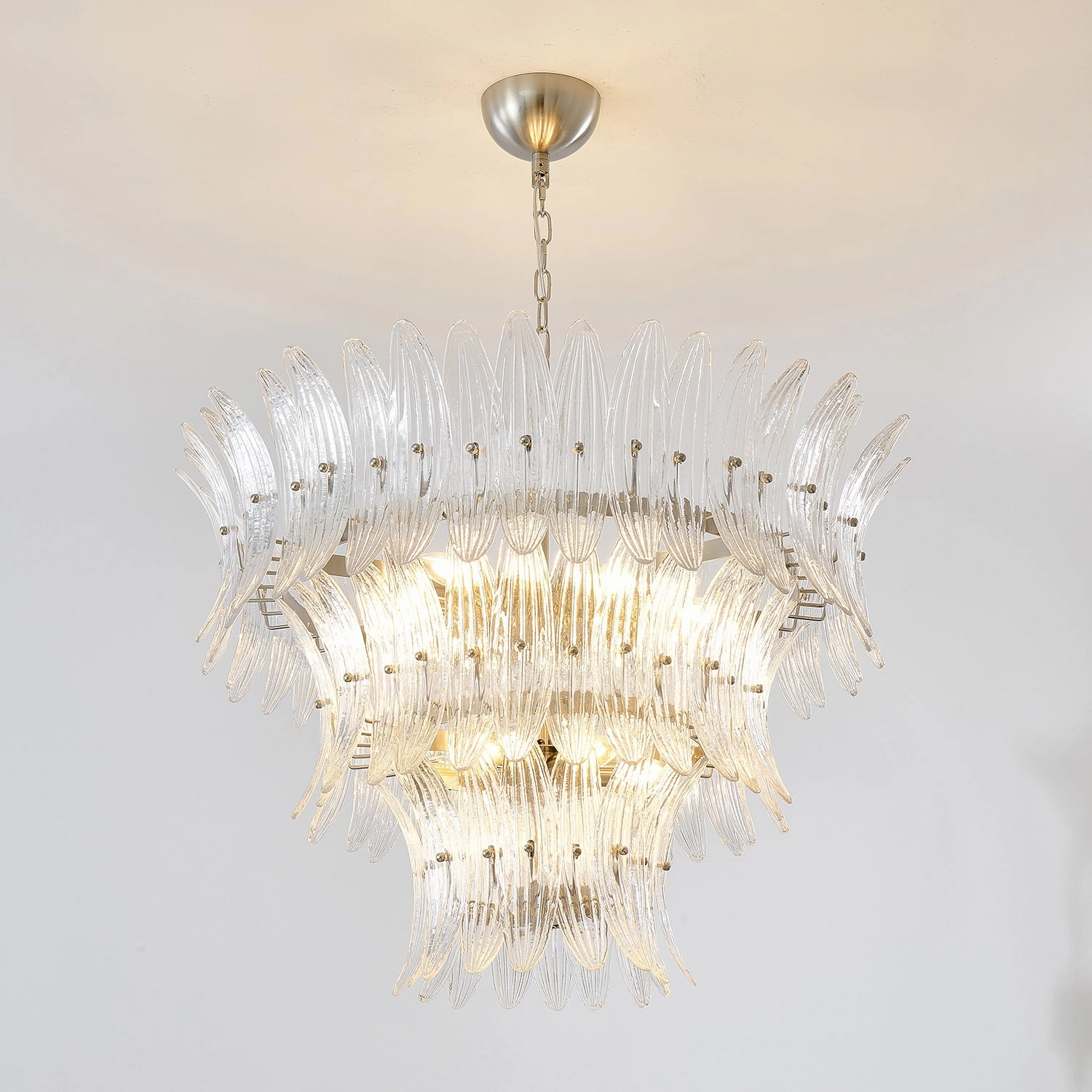Murano Palmette Chandelier