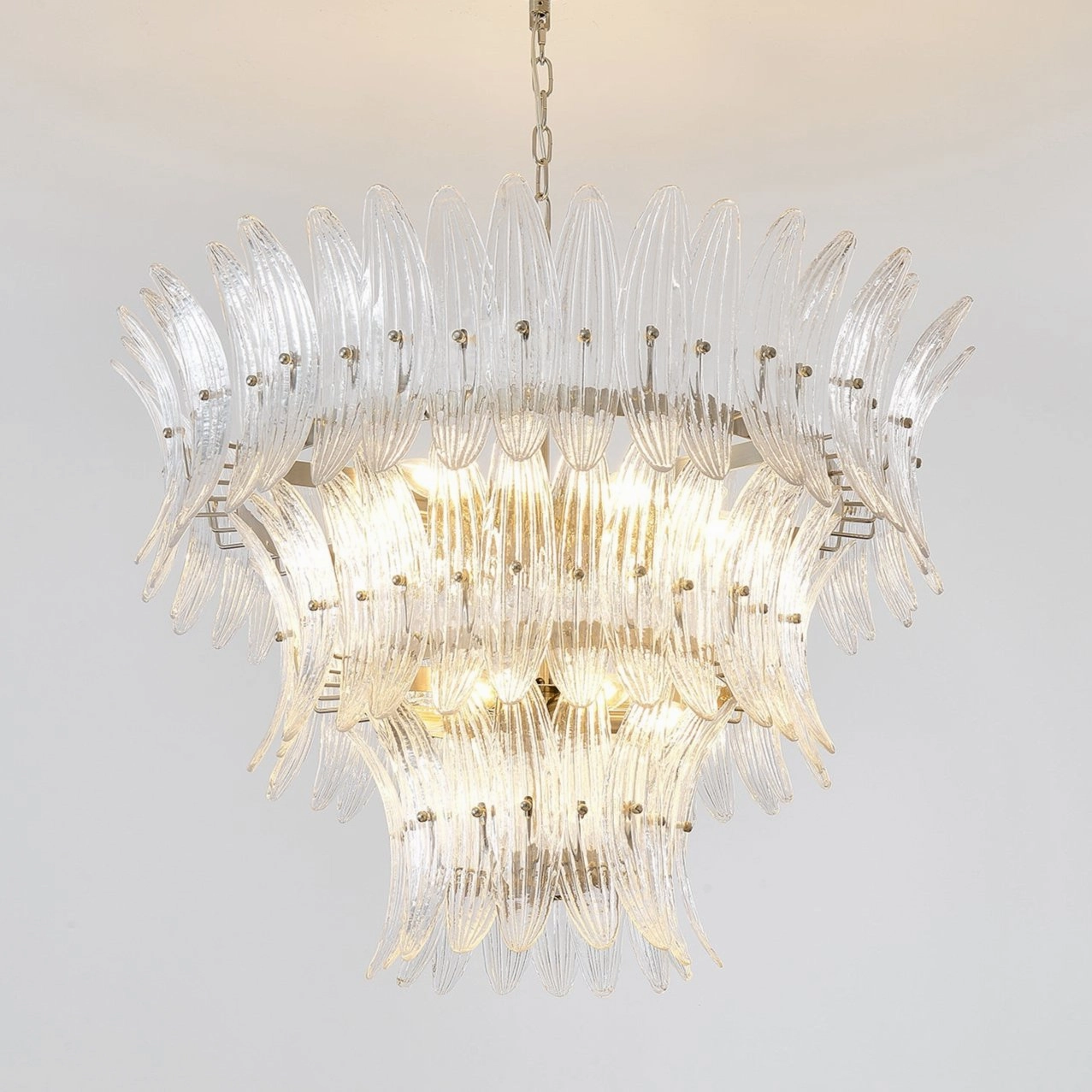 Murano Palmette Chandelier