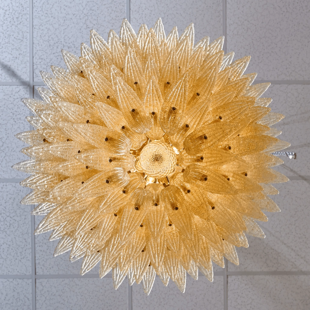 Murano Palmette Chandelier