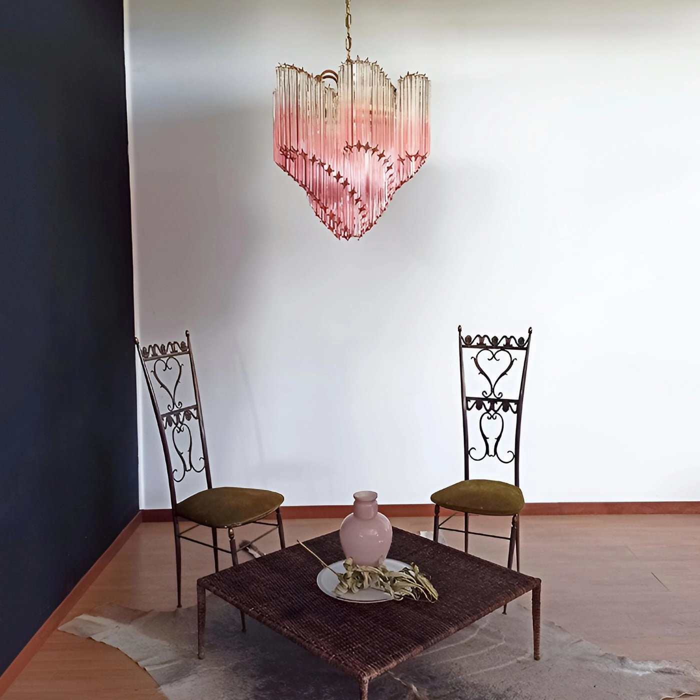 Murano Prism Chandelier
