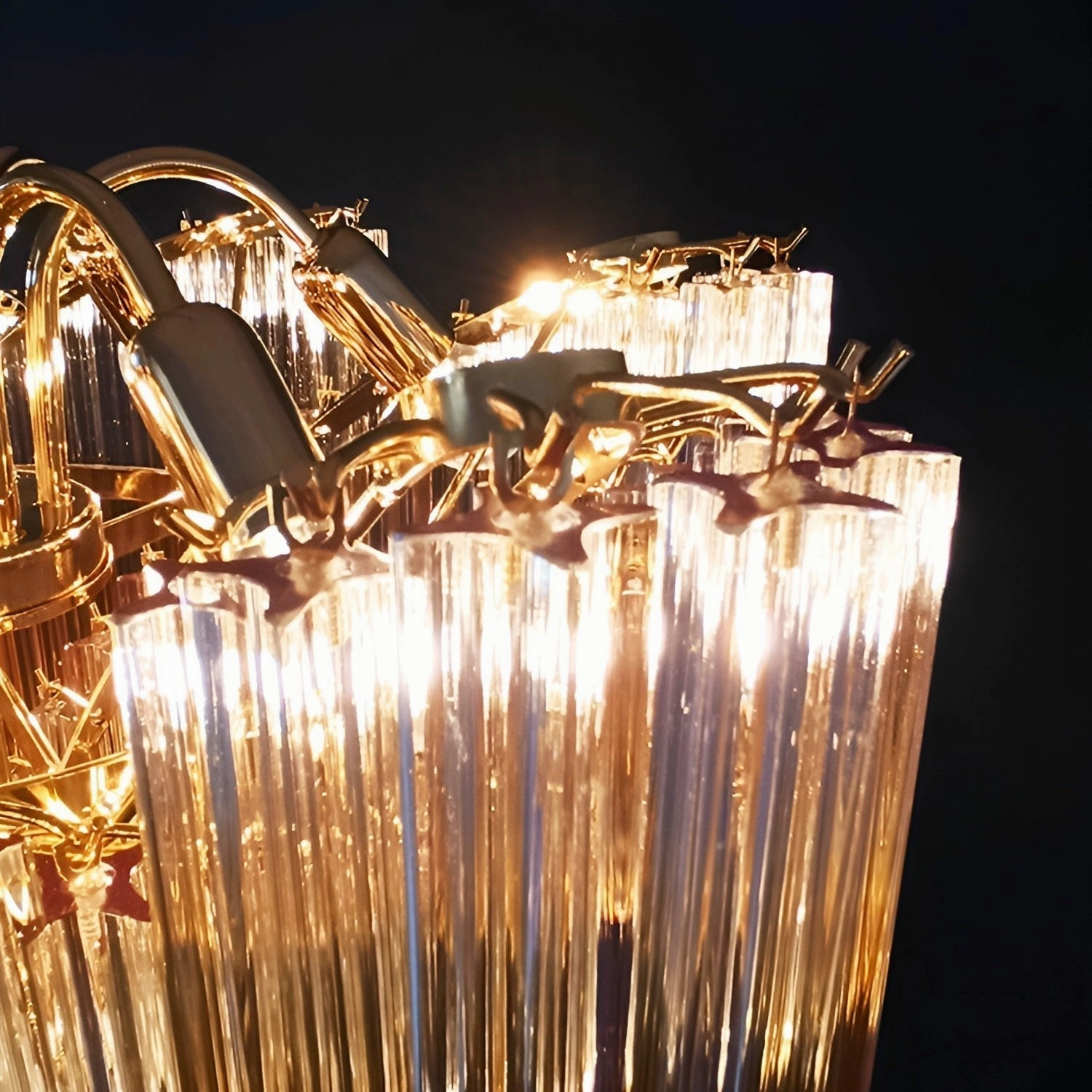 Murano Prism Chandelier