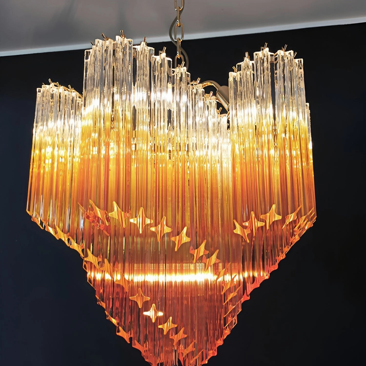 Murano Prism Chandelier