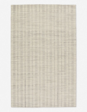 Muriel Handwoven Wool Rugmodern color block patchwork rug
