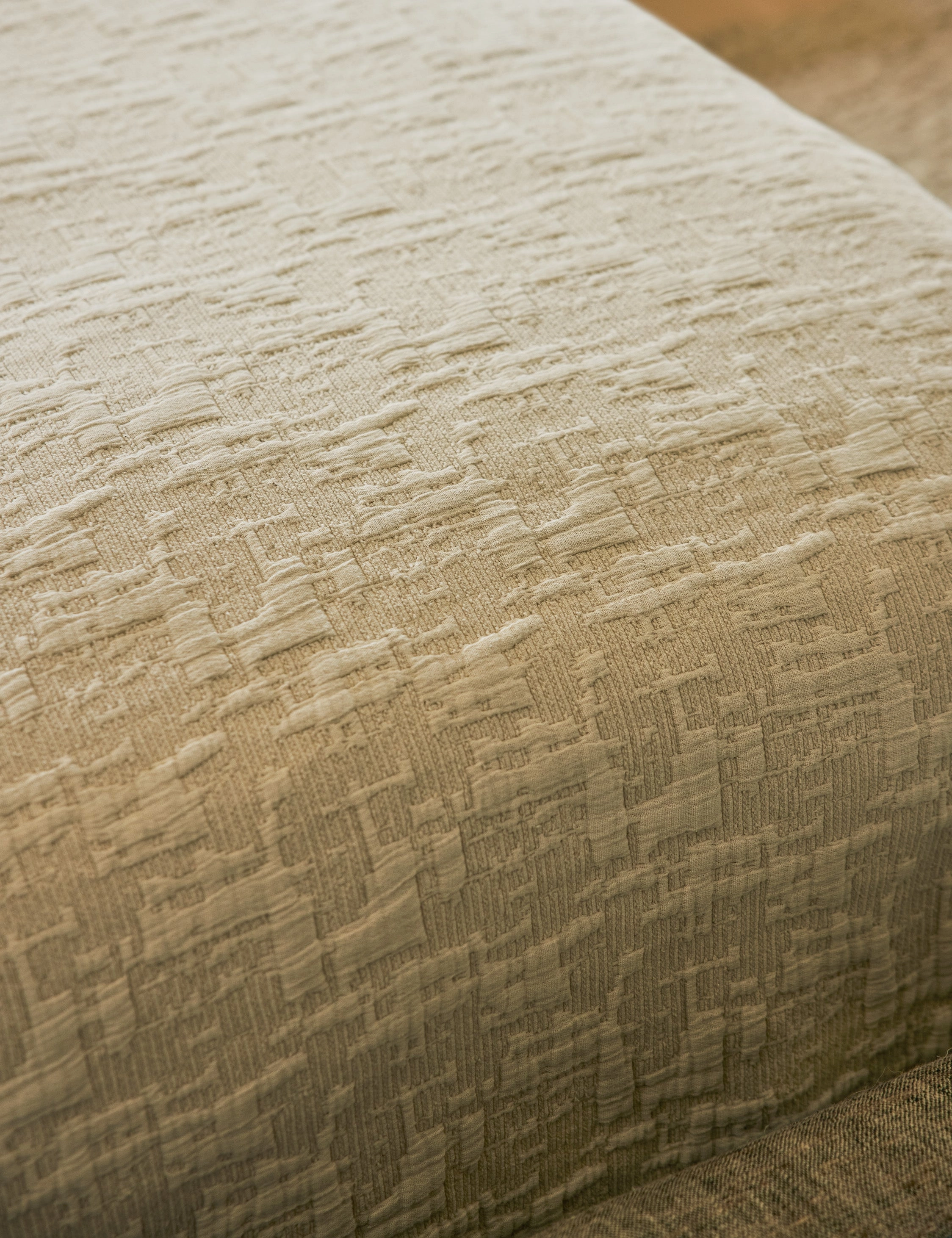 Muro Cotton Coverlet by DISC Interiors