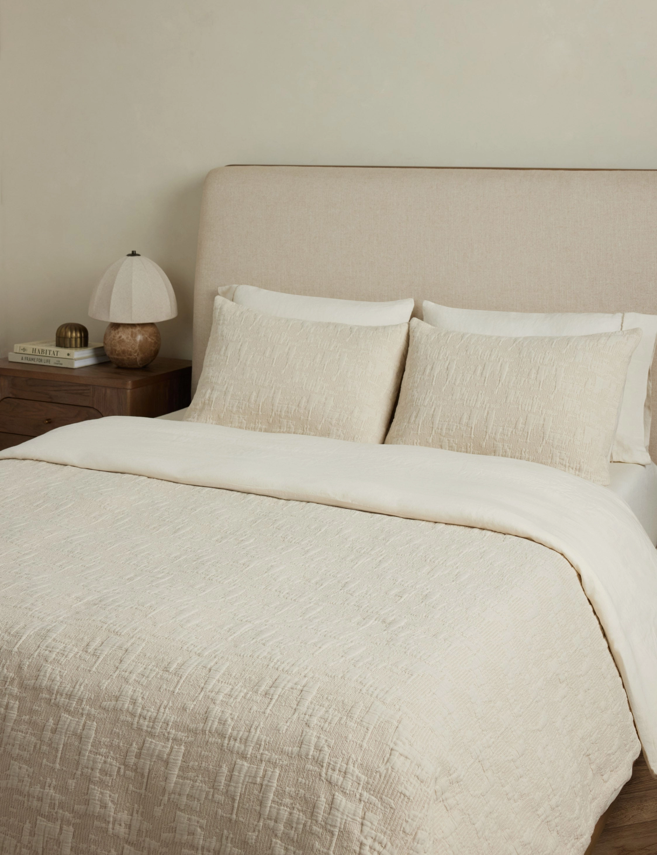 Muro Cotton Coverlet by DISC Interiors