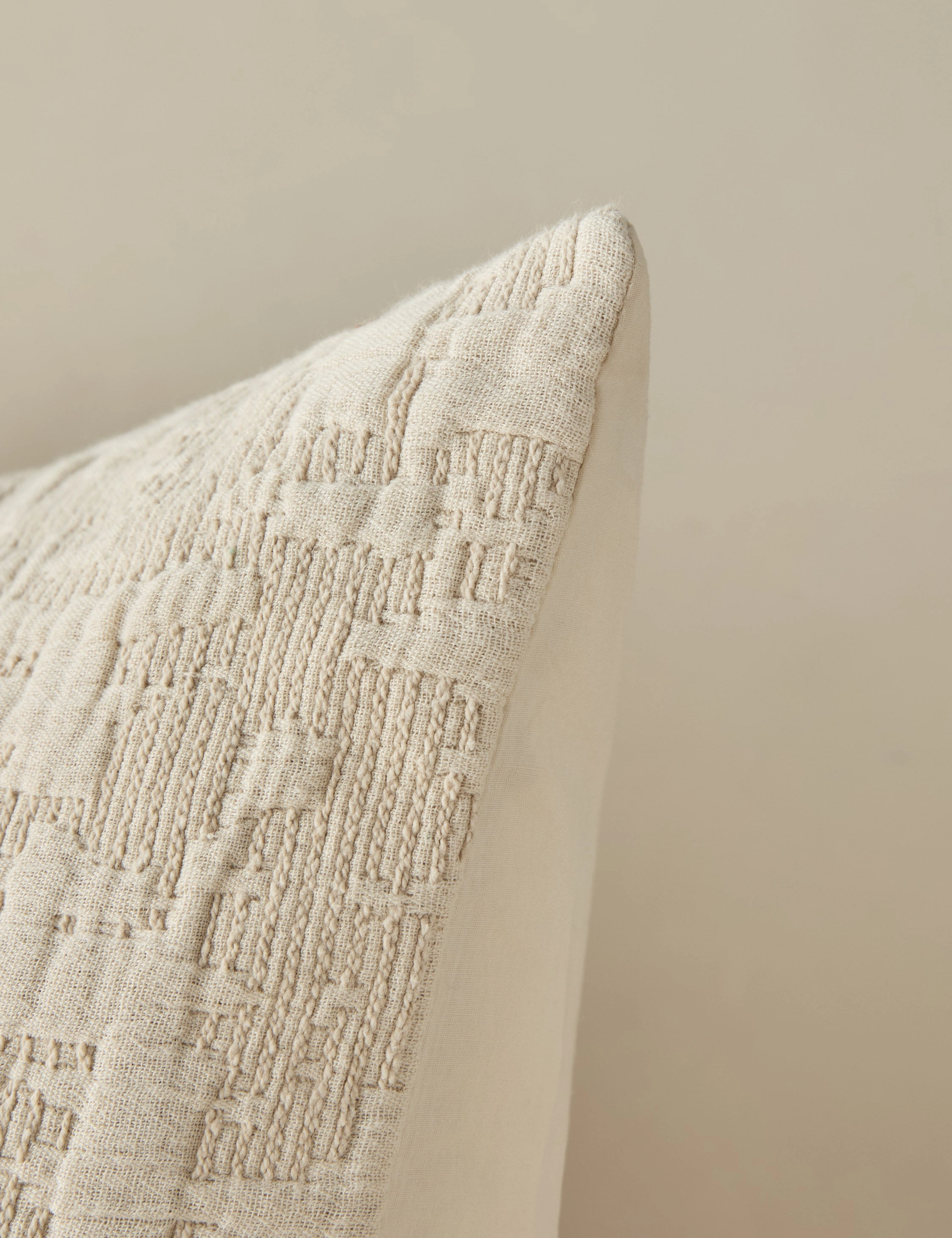 Muro Cotton Sham by DISC Interiors