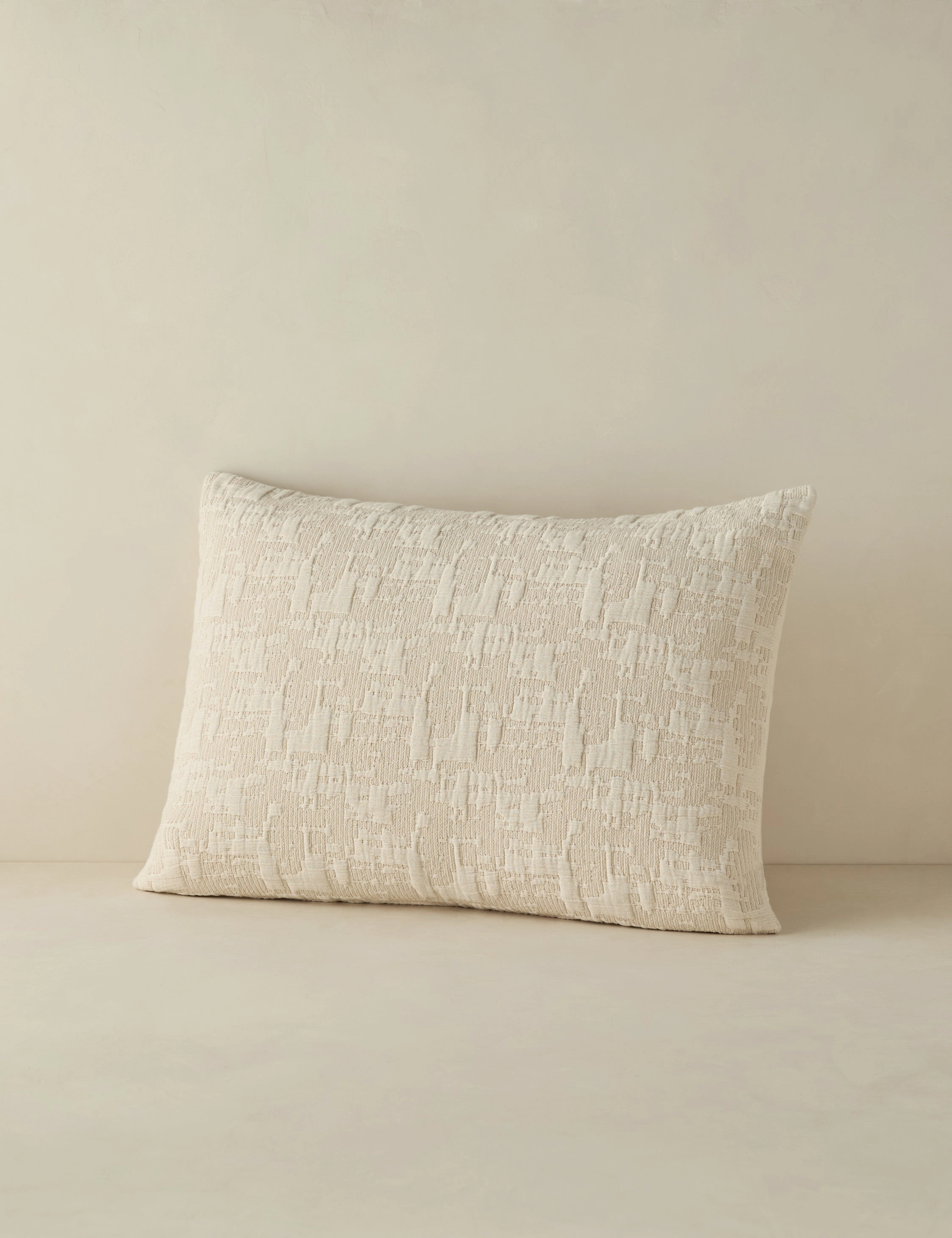 Muro Cotton Sham by DISC Interiors