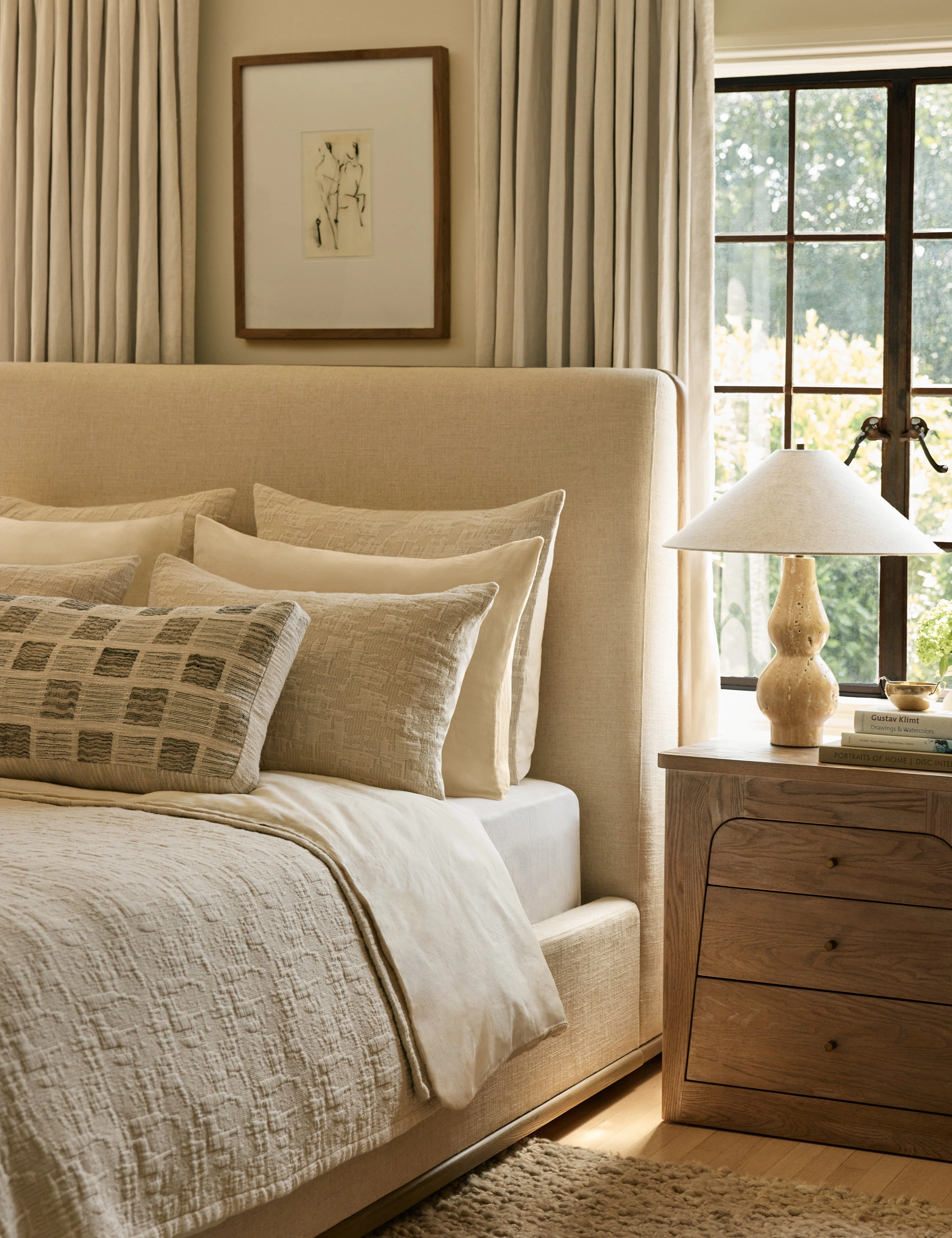 Muro Cotton Sham by DISC Interiors