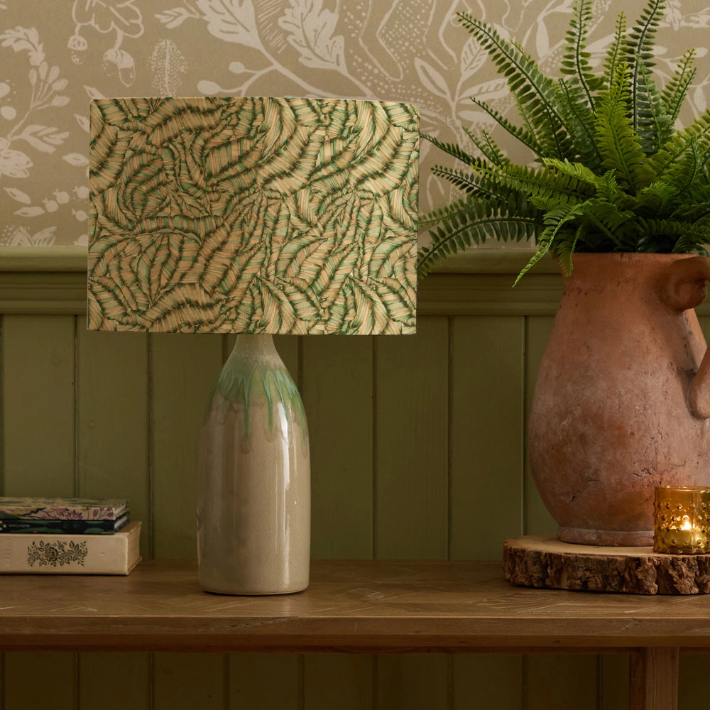 Musa Eva & Narvi Complete Table Lamp Jade/Kiwi