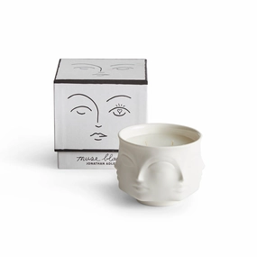 Muse Blanc Candlehandmade ceramic dinnerware set