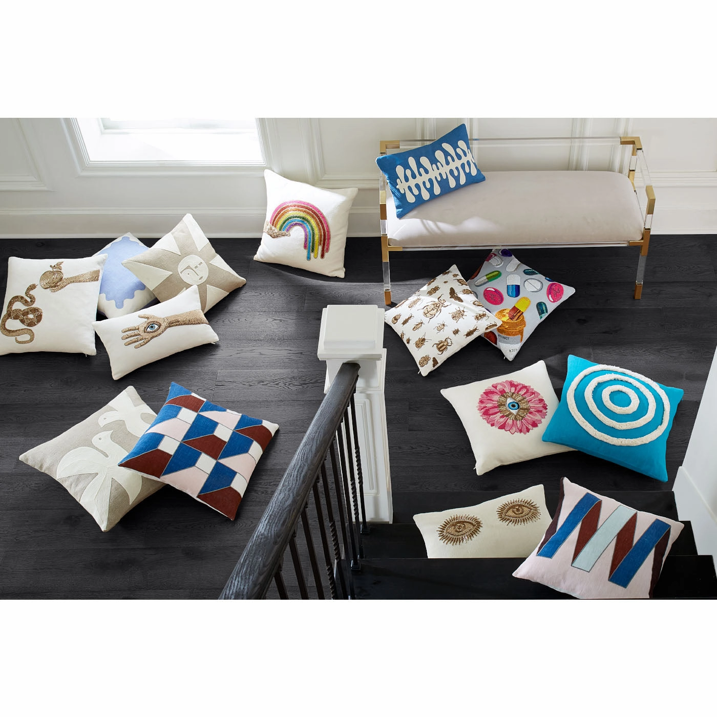 Muse Eyes?Throw?Pillow