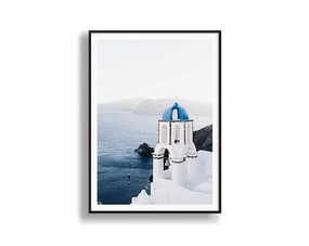 Mykonosnordic style wall decor
