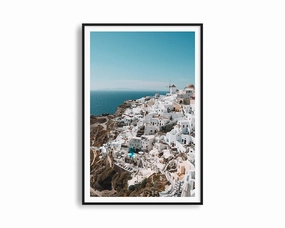 Mykonos Viewmodern abstract painting decor