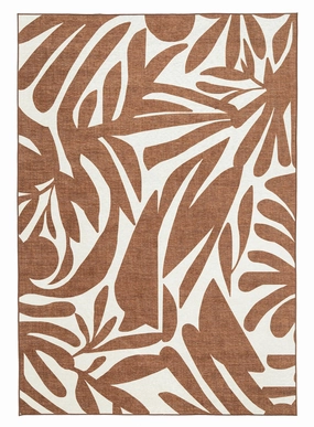 Naima Brown Cream Indoor Outdoor Washable Rug *NO RETURNS UNLESS FAULTYmodern color block patchwork rug