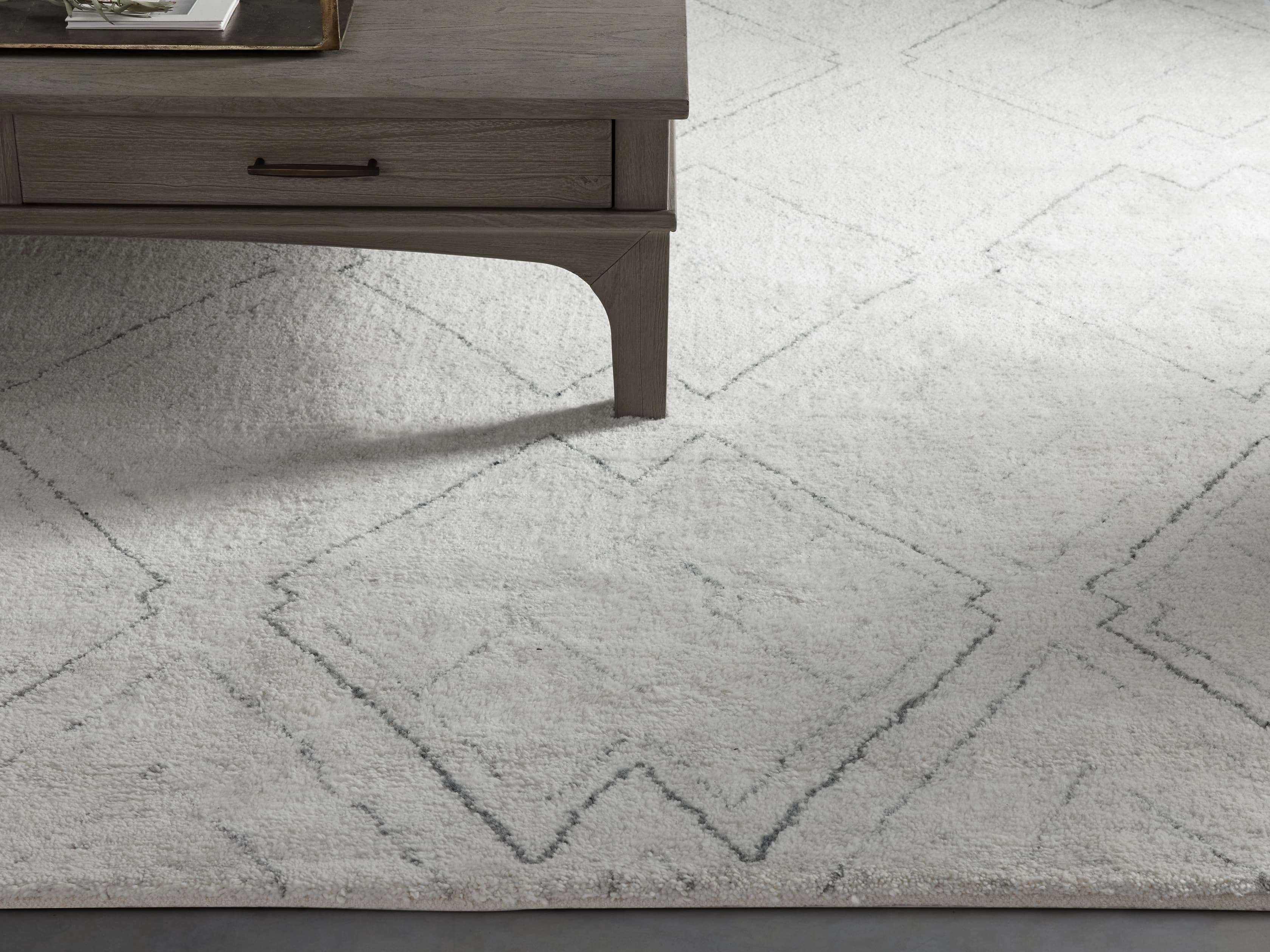 Nala Hand-Knotted Rugmodern color block patchwork rug