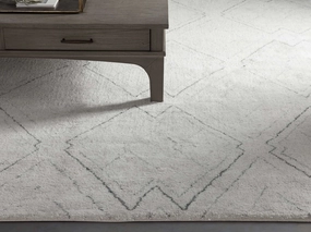 Nala Hand-Knotted Rugmodern color block patchwork rug