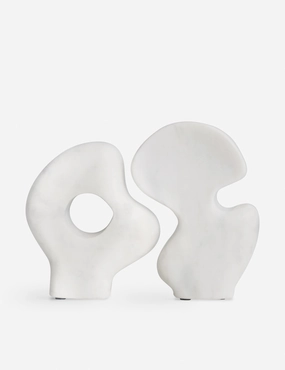 Nala Marble Sculptures (Set of 2)home decor ,wall decor 