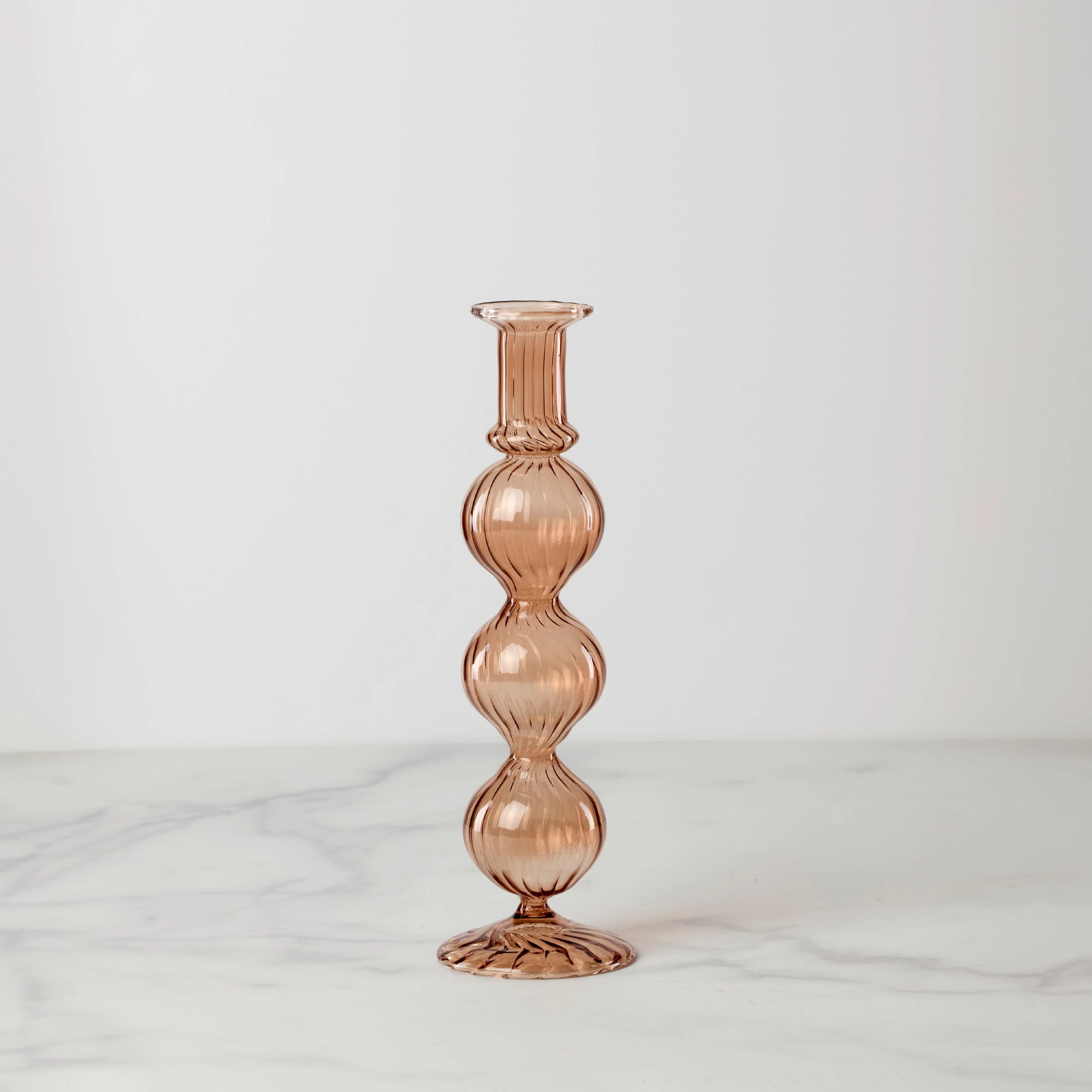 Nalia Candlestick Holder - Amaranthvalentine's day decorations ,valentine's centerpiece 