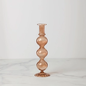 Nalia Candlestick Holder - Amaranththanksgiving decor ,thanksgiving centerpiece 