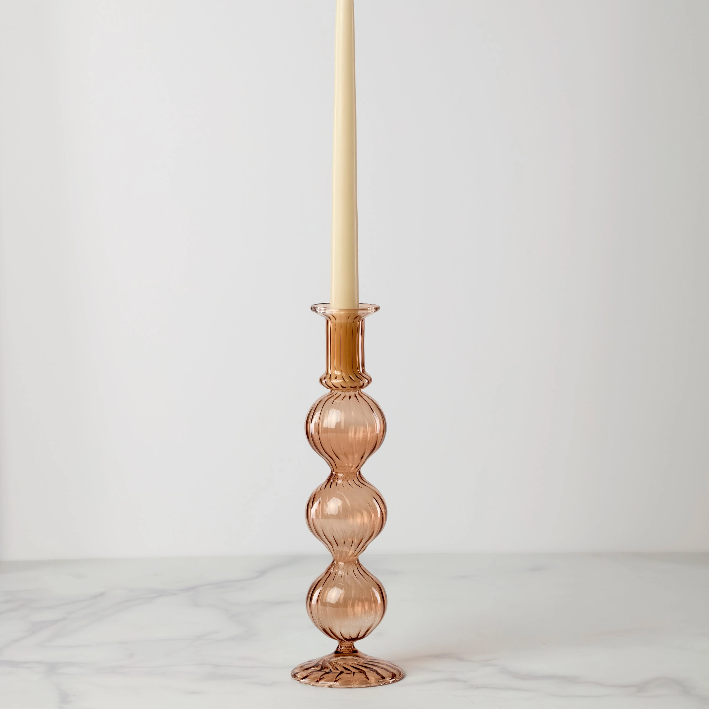 Nalia Candlestick Holder - Amaranth
