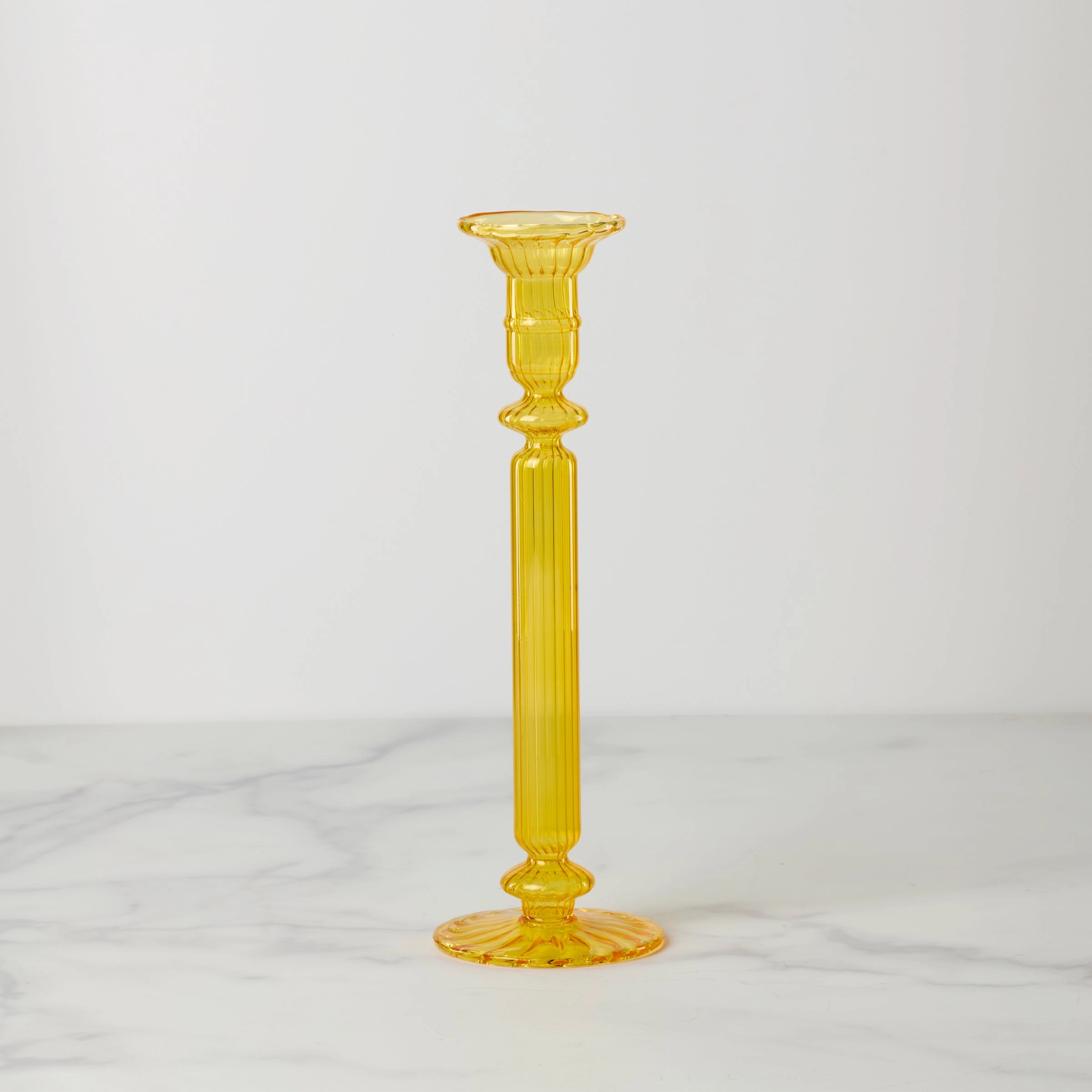 Nalia Candlestick Holder - Daffodilthanksgiving decor ,thanksgiving centerpiece 