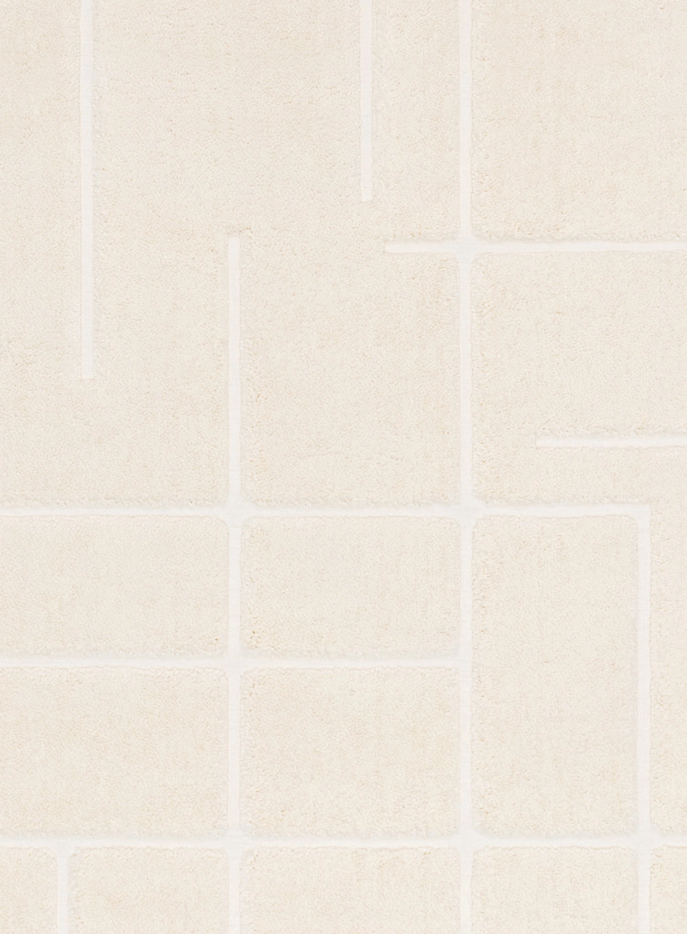 Nalu Ivory Geometric Rug