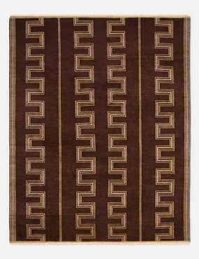 Naman Hand-Knotted Wool Rugmodern color block patchwork rug