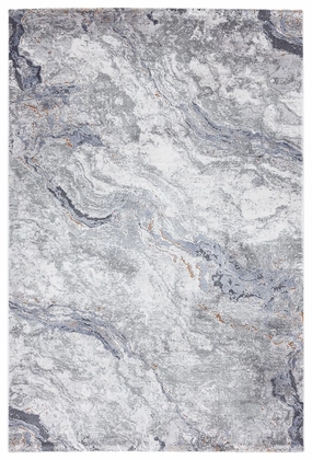 Nami Blue Stone and Bronze Marble Transitional Motif Rug *NO RETURNS UNLESS FAULTYmodern color block patchwork rug