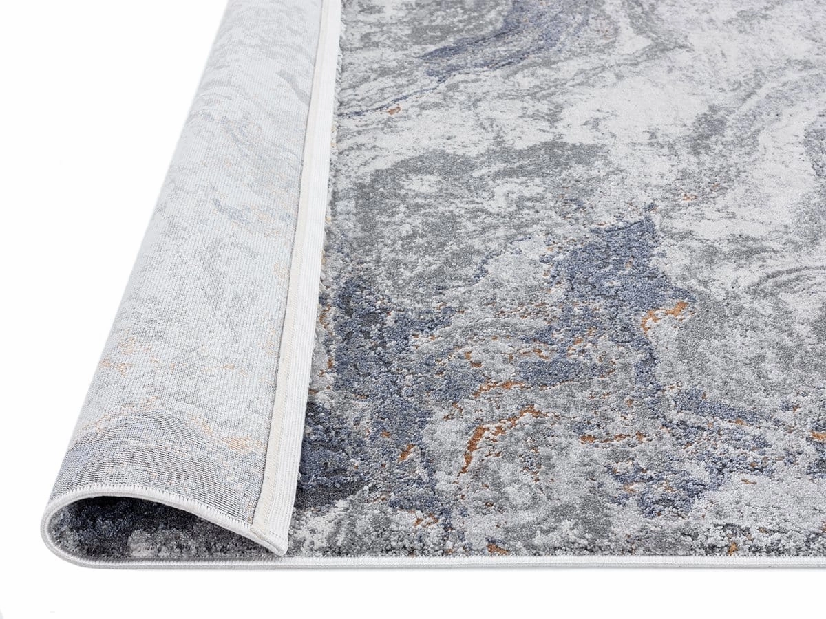 Nami Blue Transitional Runner Rug *NO RETURNS UNLESS FAULTY