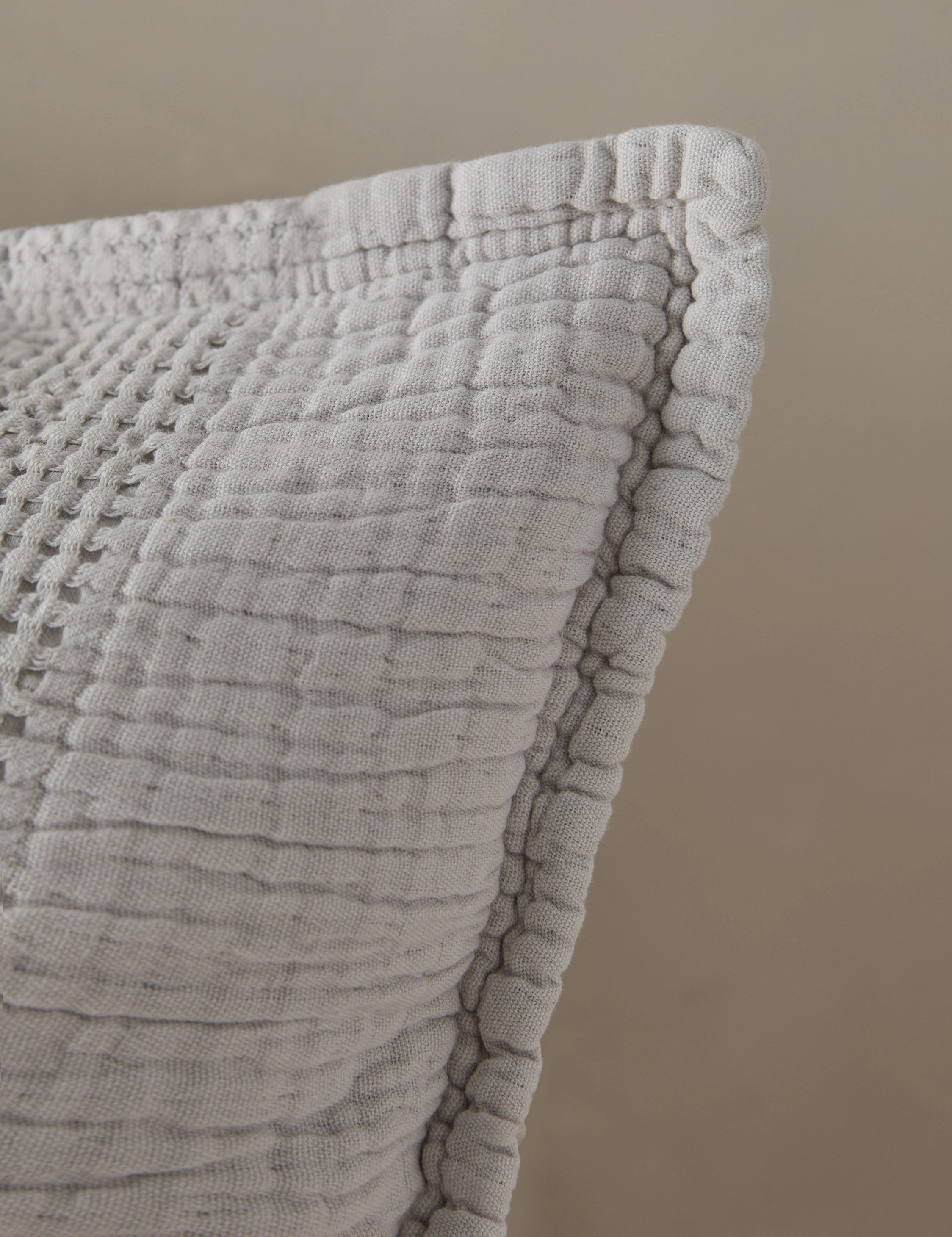 Nantucket Cotton Matelasse Euro Sham by Pom Pom at Home