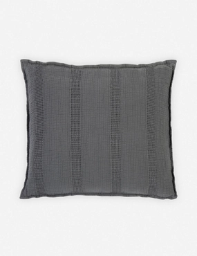 Nantucket Cotton Matelasse Euro Sham by Pom Pom at Homebedding sets ,throw blankets 