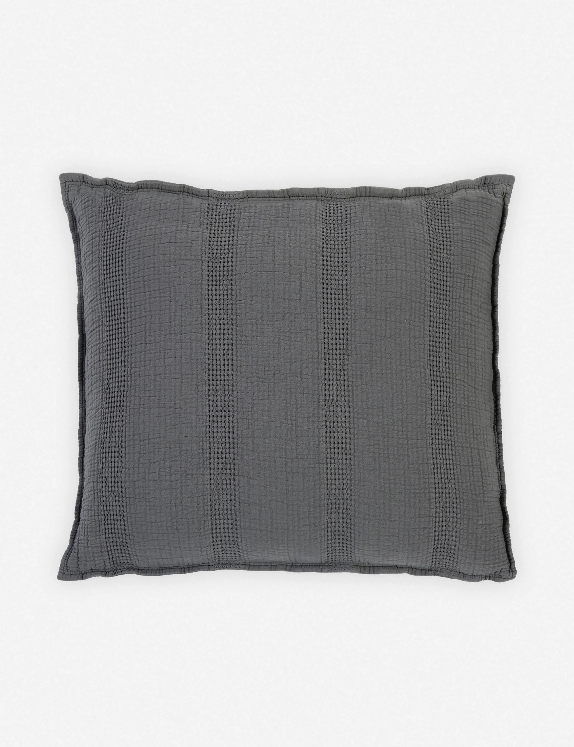 Nantucket Cotton Matelasse Euro Sham by Pom Pom at Homebedding sets ,throw blankets 