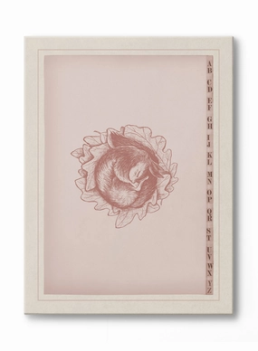 Nap Time Mrs. Squirrel, Canvasindoor decorative canvas print