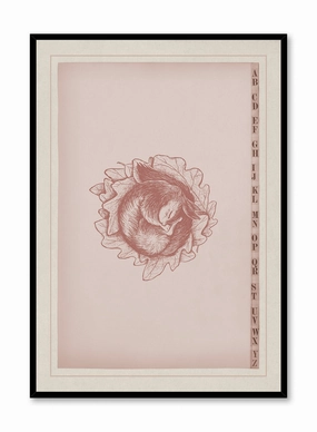 Nap Time Mrs. Squirrel, Posterpop culture themed posters