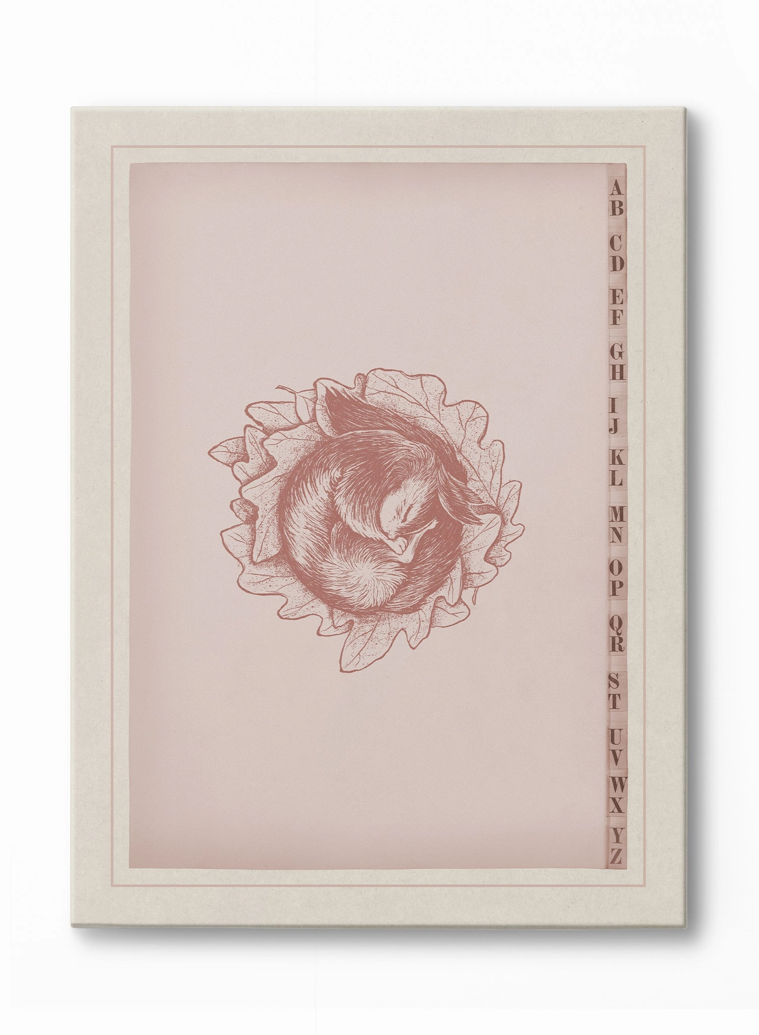 Nap Time Mrs. Squirrel, Poster