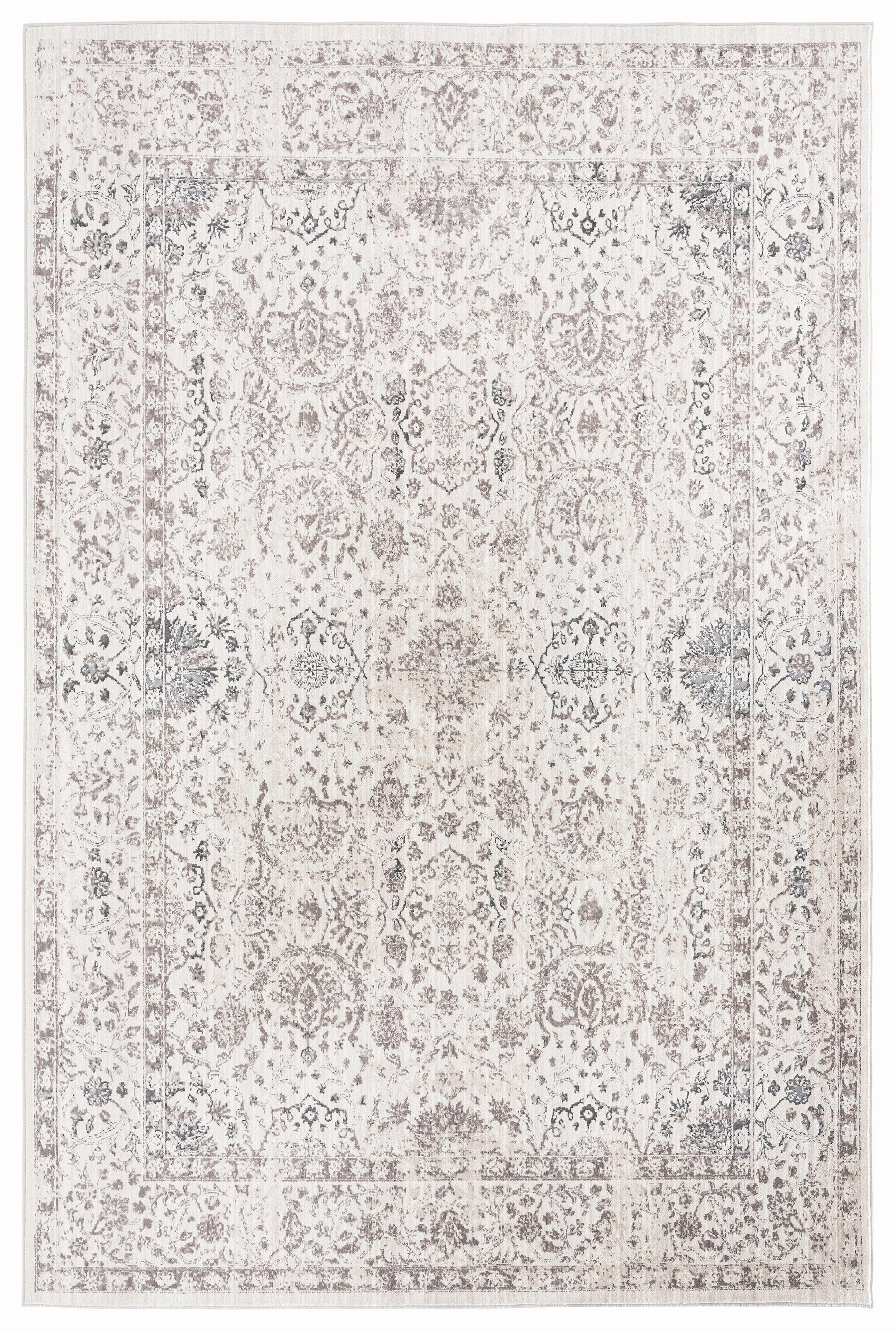 Natasha Cream And Silver Grey Traditional Floral Rug *NO RETURNS UNLESS FAULTYmodern color block patchwork rug