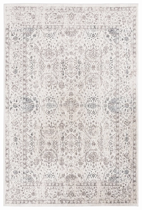 Natasha Cream And Silver Grey Traditional Floral Rug *NO RETURNS UNLESS FAULTYmodern color block patchwork rug