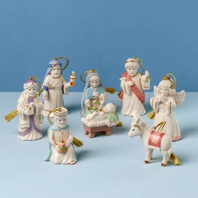 Nativity 8-Pc Ornament Sethome decorative items