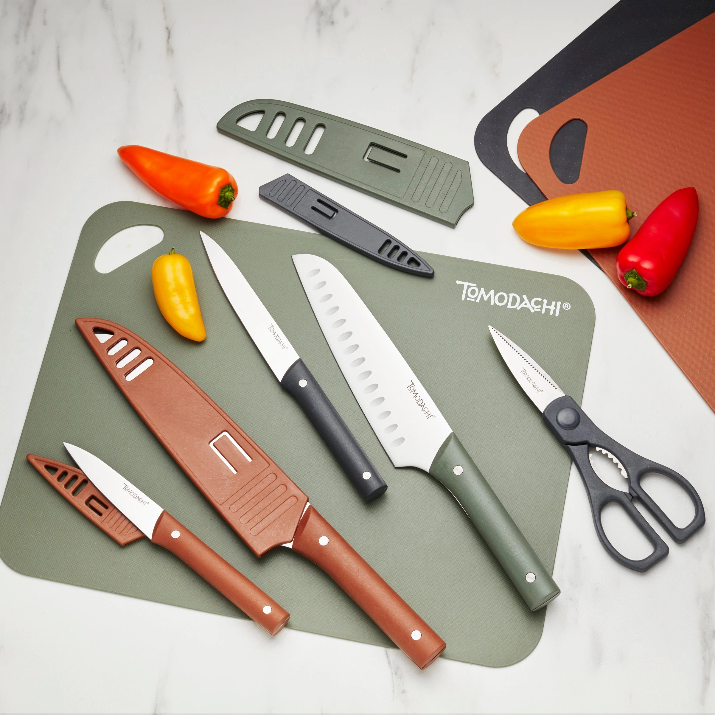 Natural Harvest 12 Piece Cutlery Set