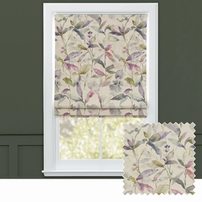 Naura Printed Cotton Made to Measure Roman Blinds Fig Naturalhome decor ,wall decor 