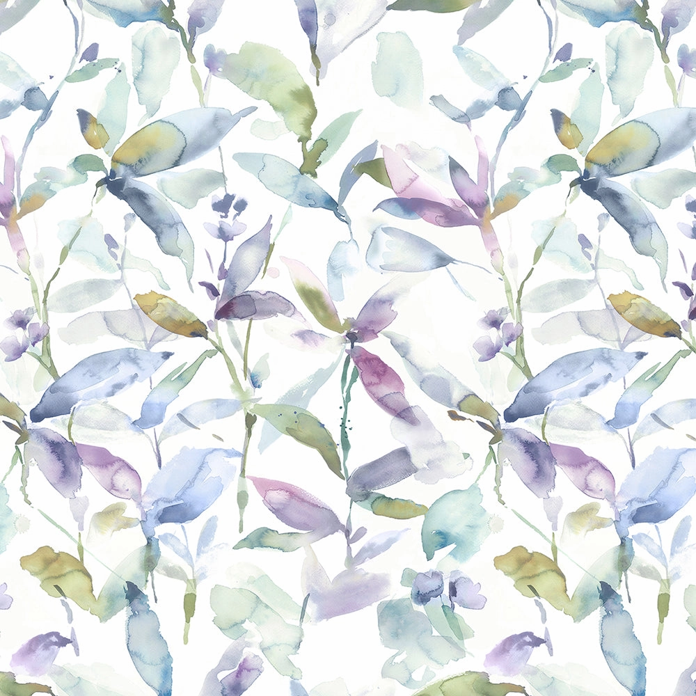 Naura Printed Cotton Made to Measure Roman Blinds Pacific Natural