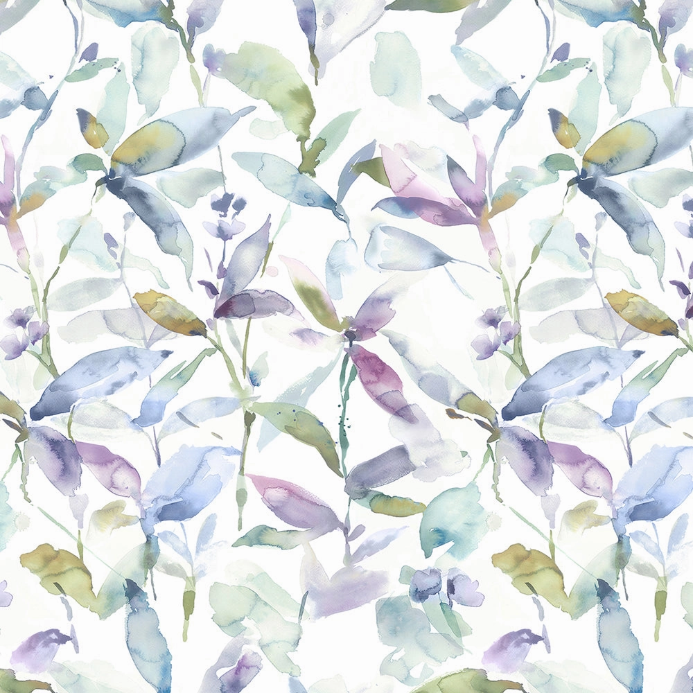 Naura Printed Made to Measure Curtains Pacific Natural