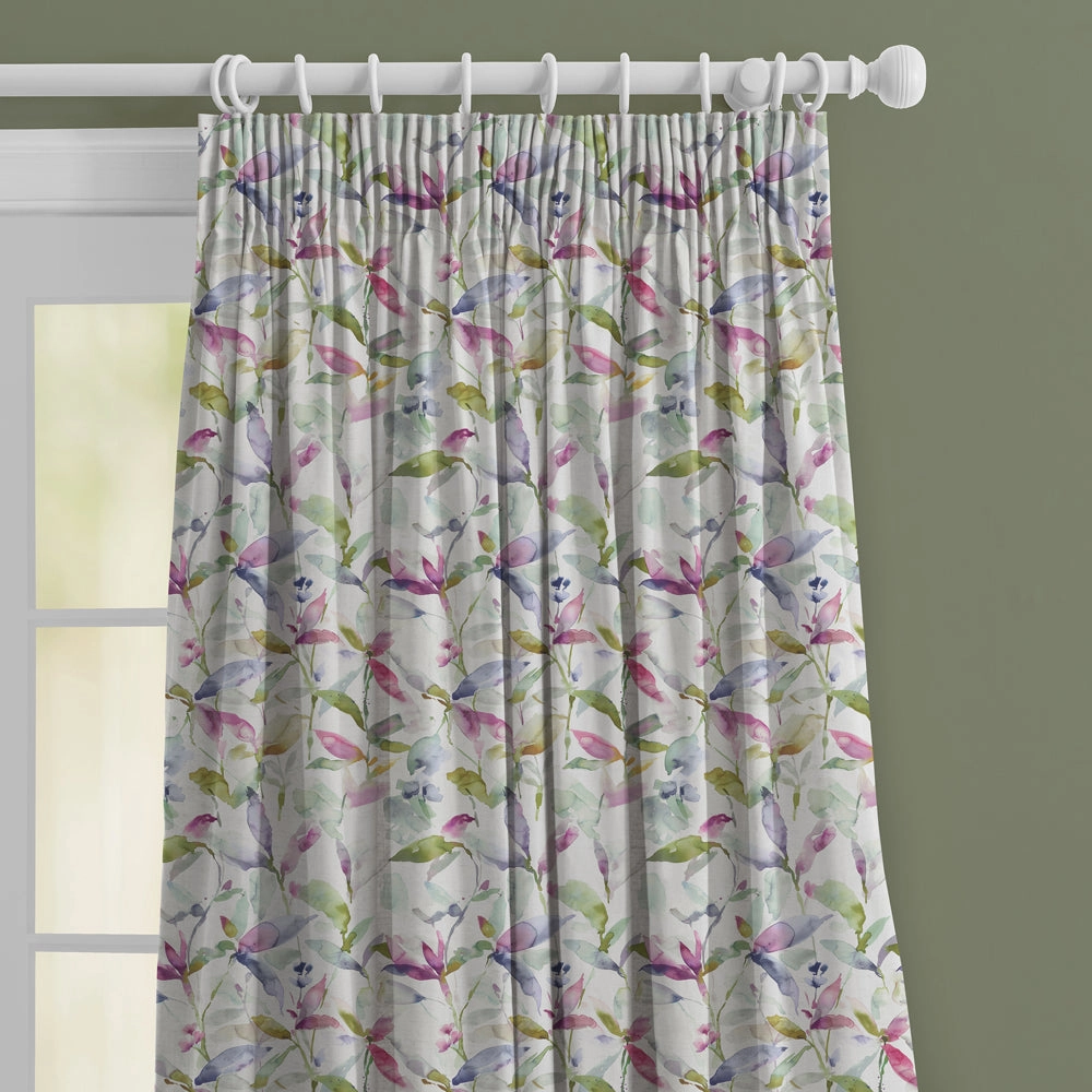 Naura Printed Made to Measure Curtains Summer
