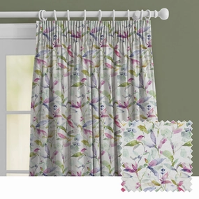 Naura Printed Made to Measure Curtains Summerbedding sets ,throw blankets 