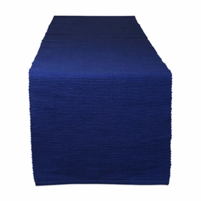 Nautical Blue Table Runner - 13"x72"nordic style desktop ornaments