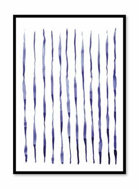 Nautical Stripes, Posterpop culture themed posters