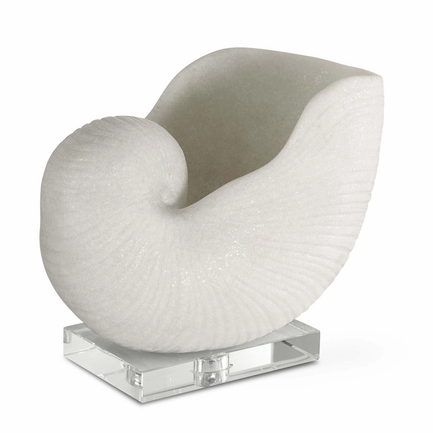 Nautilus Shell Sculpturenordic style desktop ornaments