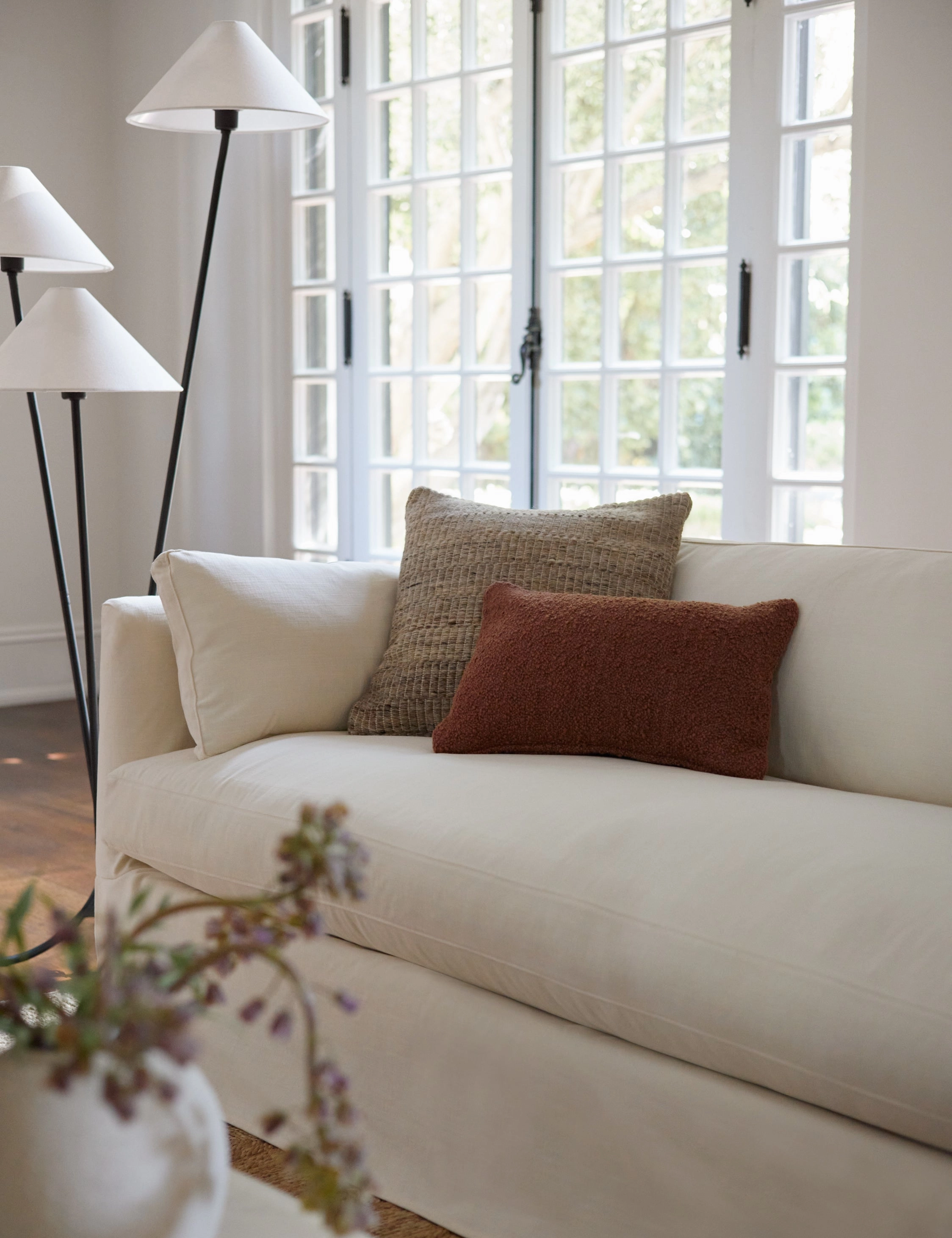 Nedda Boucle Pillow