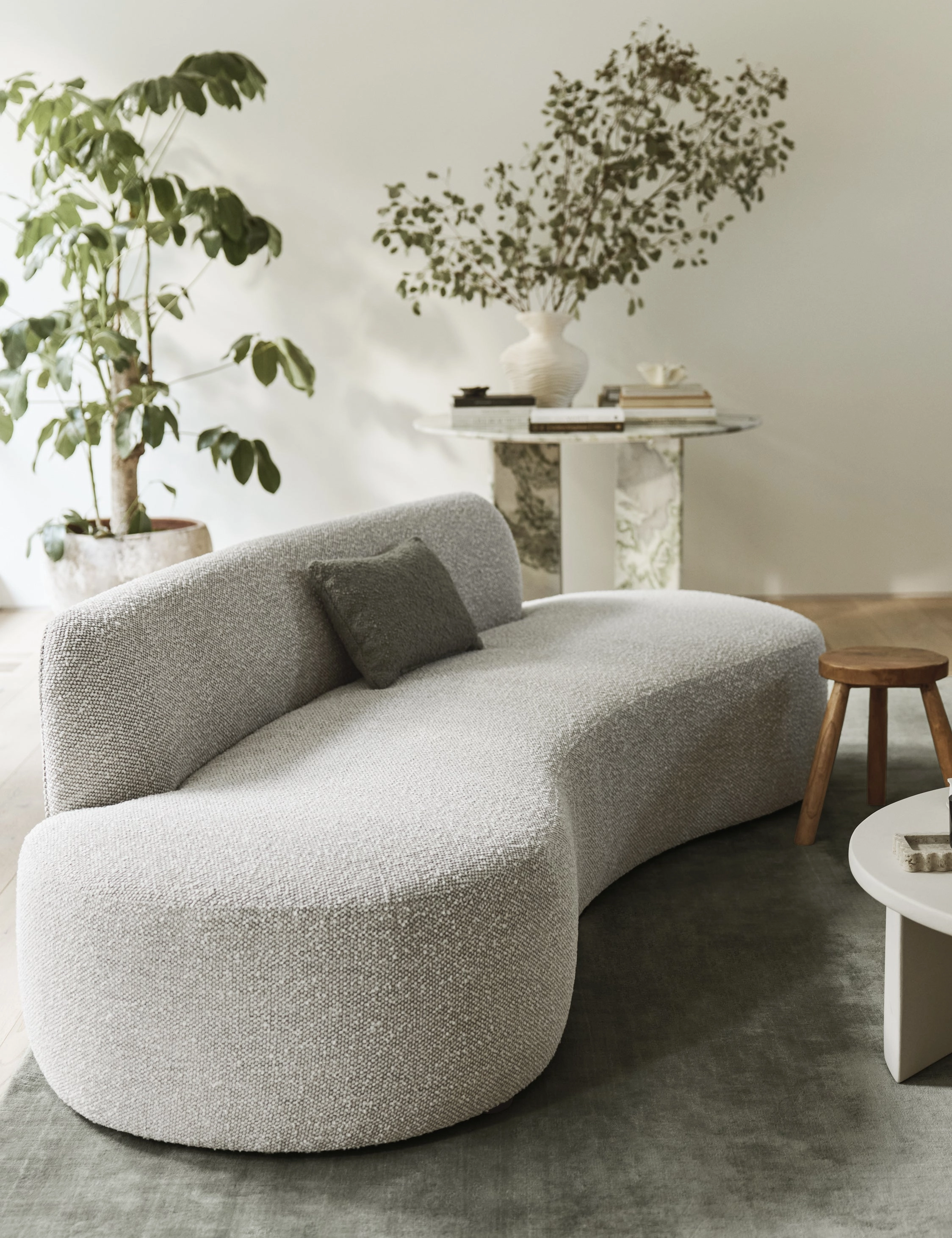 Nedda Boucle Pillow